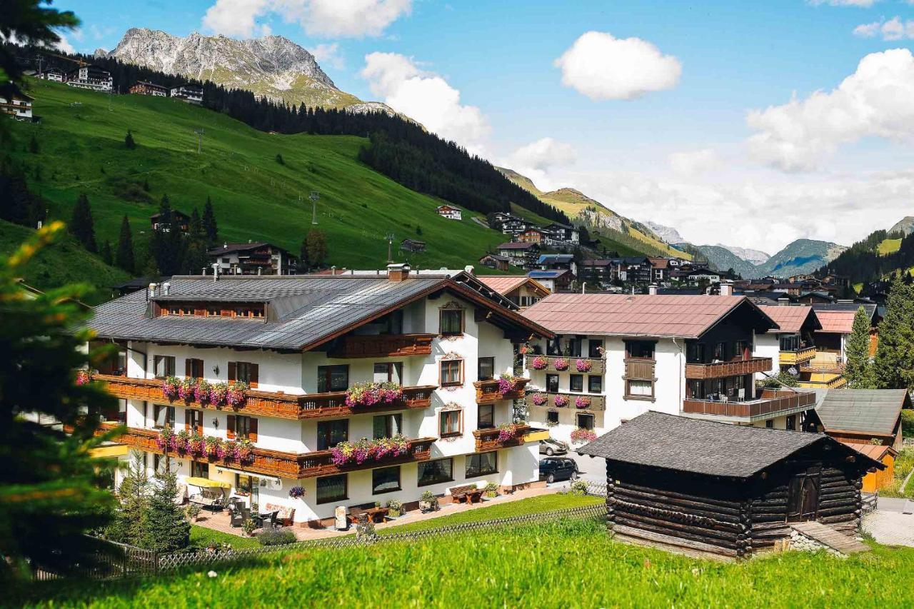 Hotel Garni Lavendel Lech am Arlberg Exterior photo